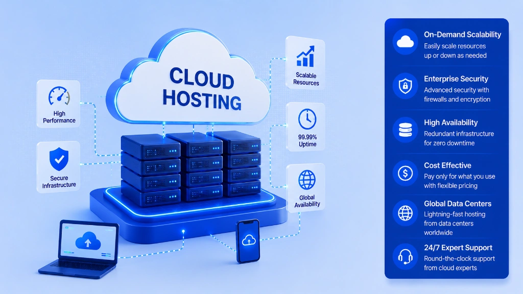Reliable Cloud Web Hosting Services
