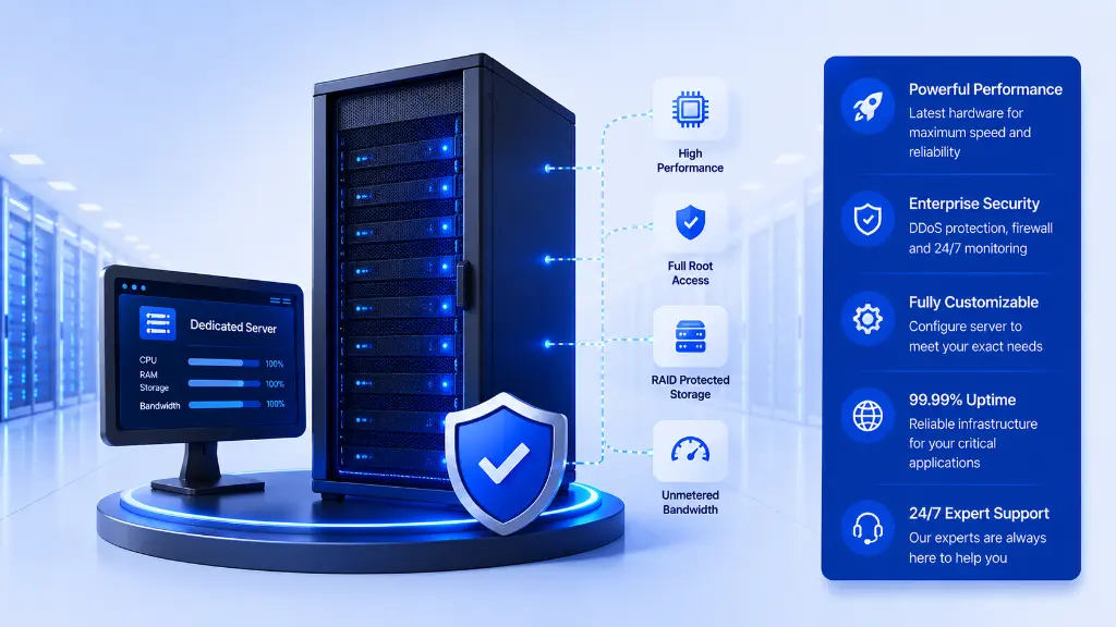 Best Dedicated Server in India